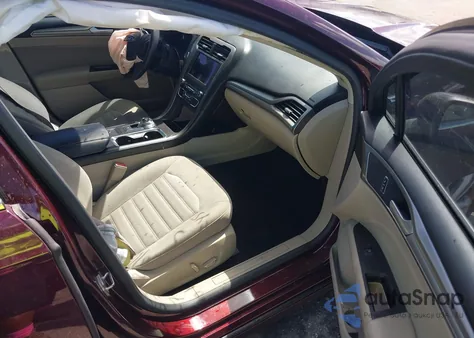 2018 Ford Fusion Se из США, поврежденный, VIN 3FA6P0HD7JR200877